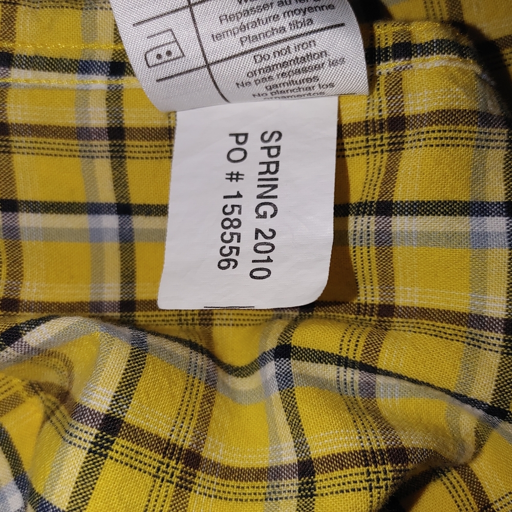 Carhartt Men's Lightweight Short Sleeve Plaid - Picture 11 of 11